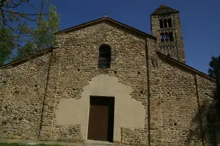 Facciata - Rettoria di San Secondo a Magnano