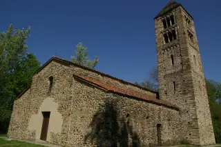 Fianco destro - Rettoria di San Secondo a Magnano
