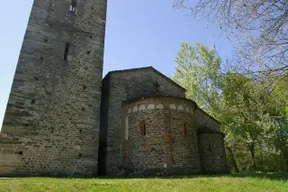 Absidi vista d'insieme - Rettoria di San Secondo a Magnano