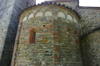 Abside maggiore - Rettoria di San Secondo a Magnano