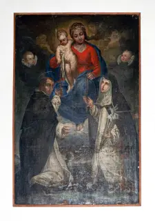 Madonna col Bambino - Chiesa di Sant'Antonio Abate a Arola