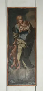 Dipinto - Chiesa di Sant'Antonio Abate a Arola