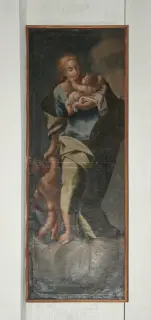 Dipinto - Chiesa di Sant'Antonio Abate a Arola