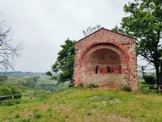 Abside - Cappella di Sant'Antonino a Baldissero d'Alba