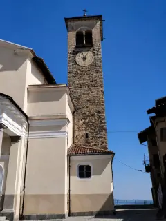 Campanile - Parrocchiale di San Giovanni Battista e San Dionisio a VeglioFrazione Borgo