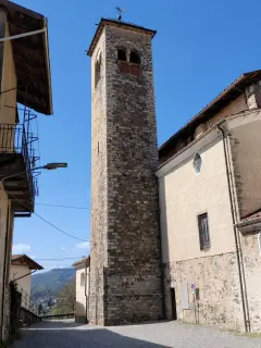 Costante Giacobbe - Parrocchiale di San Giovanni Battista e San Dionisio a VeglioFrazione Borgo