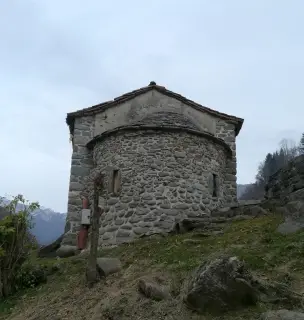 Abside - Chiesa o Cappella di San Sebastiano a Postua