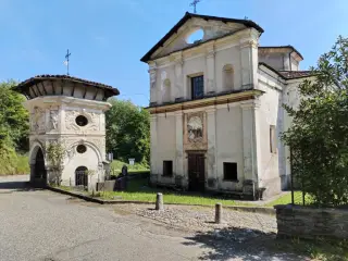 Vista - Cappella Del Santuario della Madonna del Carretto a Guardabosone