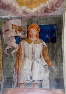 San Bovo - Chiesa di Santa Caterina a CossatoFrazione Lavino