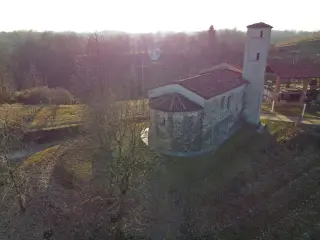 Vista - Rettoria di San Gaudenzio a LessonaFrazione Principe