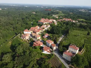 San Gaudenzio (freccia) e San Sebastiano - Rettoria di San Gaudenzio a LessonaFrazione Principe