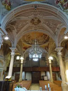 Controfacciata - Parrocchiale di San Bartolomeo a Mezzana Mortigliengo