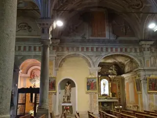 Cappelle laterali - Parrocchiale di San Bartolomeo a Mezzana Mortigliengo