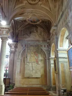 San Cristoforo - Parrocchiale di San Bartolomeo a Mezzana Mortigliengo