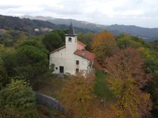 Facciata - Oratorio di San Rocco a Mezzana MortigliengoFrazione Montaldo