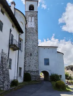 Campanile - Parrocchiale di San Nicolao a Valle San Nicolao
