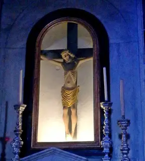 Crocefisso - Collegiata o Parrocchiale dell' Annunziata a Masserano