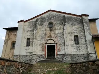 Facciata - Chiesa di San Teonesto a Masserano