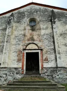 Facciata - Chiesa di San Teonesto a Masserano