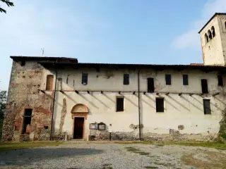 Fianco - Chiesa di S. Pietro e Paolo/S. Tommaso/S.pietro alla Garella a Castelletto CervoFrazione Bozzo