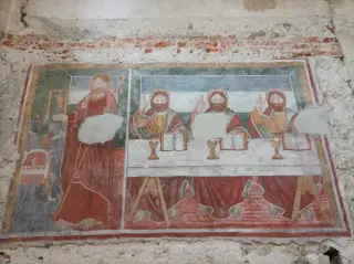 Trinità - Chiesa di S. Pietro e Paolo/S. Tommaso/S.pietro alla Garella a Castelletto CervoFrazione Bozzo