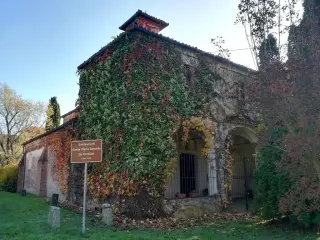Vista - Chiesa della Madonna di Cerniori o Santa Maria de Cerniori a RoasioFrazione Curavecchia