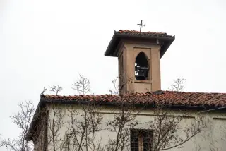 Campaniletto - Chiesa della Madonna di Cerniori o Santa Maria de Cerniori a RoasioFrazione Curavecchia