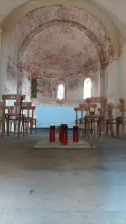 Abside interno - Pieve di San Giovanni Battista a Bassignana