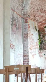 Affreschi - Pieve di San Giovanni Battista a Bassignana