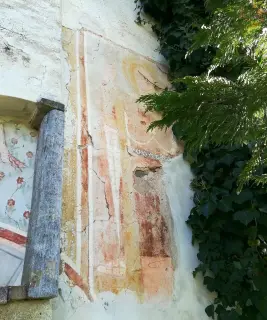 Affreschi - Chiesa di San Eusebio de Pecurili a RoasioFrazione Curavecchia