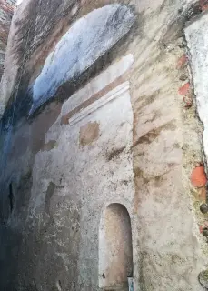 Monofora - Chiesa di San Eusebio de Pecurili a RoasioFrazione Curavecchia