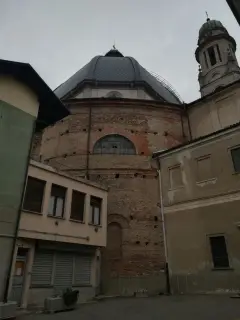 Abside - Parrocchiale di San Pietro a Gattinara