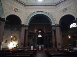 Interno - Parrocchiale di San Pietro a Gattinara