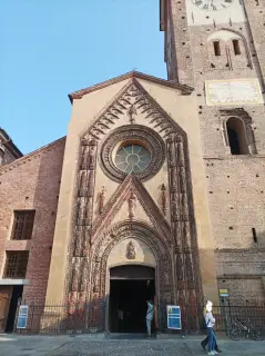 Facciata - Duomo di Santa Maria Assunta a Chivasso