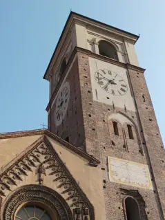 Campanile - Duomo di Santa Maria Assunta a Chivasso