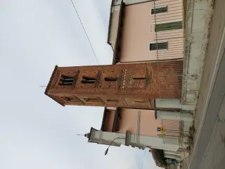 Campanile - Chiesa di Santa Maria dell'Isola a Montanaro