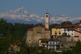 Abside e campanile - Parrocchiale di San Martino a Bastia Mondovì