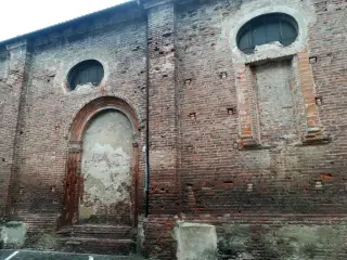 Fianco - Parrocchiale di San Martino a Fontanetto Po