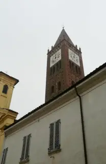 Campanile - Parrocchiale di San Martino a Fontanetto Po