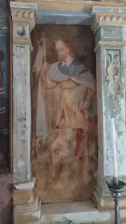 San Rocco - Chiesa di San Sebastiano a Fontanetto Po