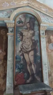 San Sebastiano - Chiesa di San Sebastiano a Fontanetto Po