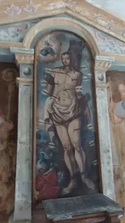 San Sebastiano - Chiesa di San Sebastiano a Fontanetto Po