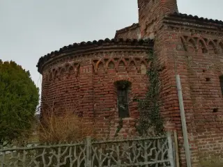 Abside - Chiesa di San Sebastiano a Fontanetto Po