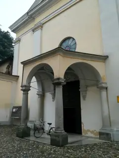 Facciata - Chiesa di Santa Caterina o San Domenico a Trino