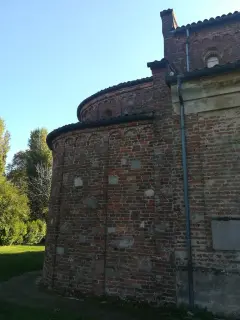 Abside - Chiesa di San Michele in Insula a Trino
