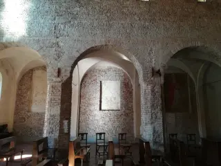 Affreschi - Chiesa di San Michele in Insula a Trino