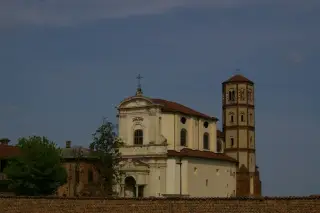 Vista - Abbazia di Santa Maria a TrinoFrazione Lucedio