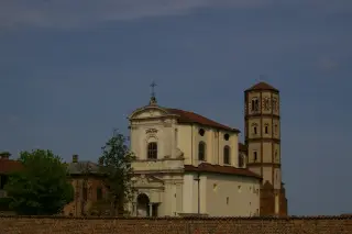 Vista - Abbazia di Santa Maria a TrinoFrazione Lucedio
