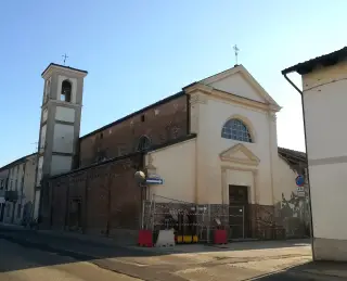 Facciata - Chiesa di San Pietro Martire a Morano Sul Po
