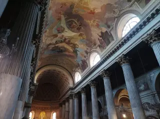 Interno - Parrocchiale di Santa Agata a Santhià